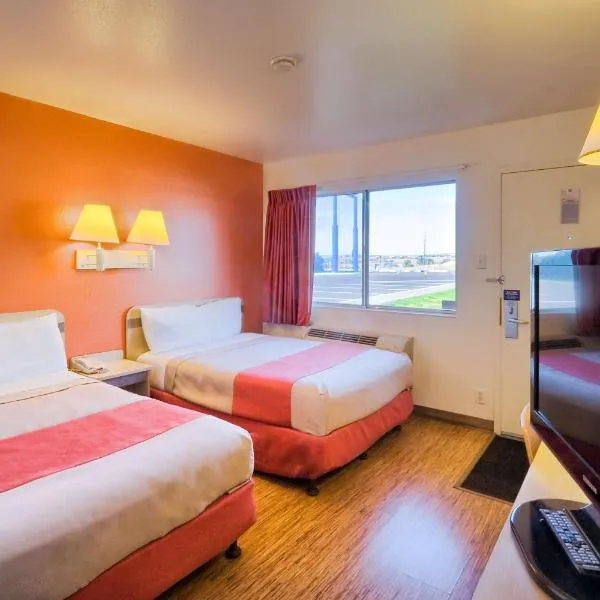 彭德尔顿6号汽车旅馆，位于彭德尔顿的酒店