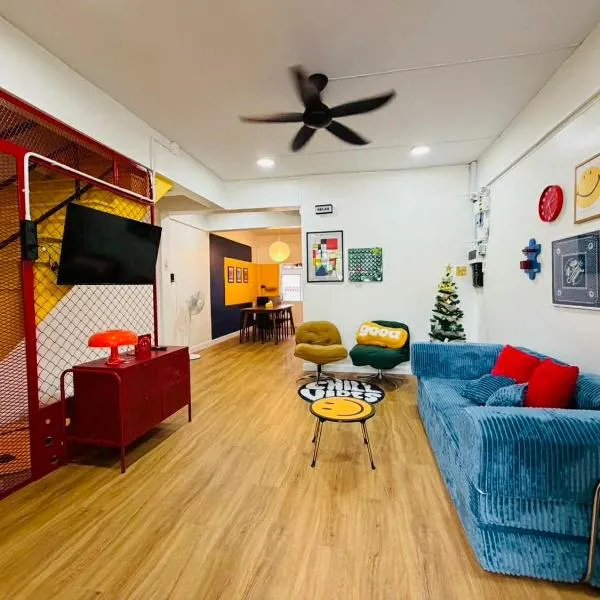 Mondrian House Betong มอนเดรียล เฮ้าส์ เบตง，位于勿洞的酒店