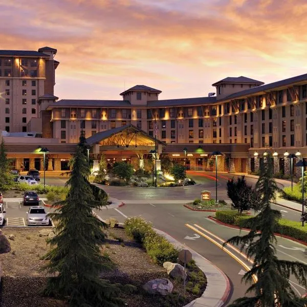 Chukchansi Gold Resort & Casino，位于Auberry的酒店