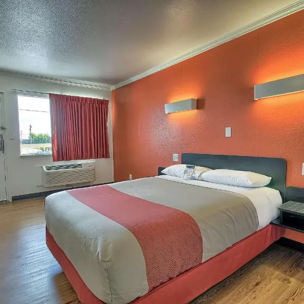 里马6号汽车旅馆，位于利马的酒店