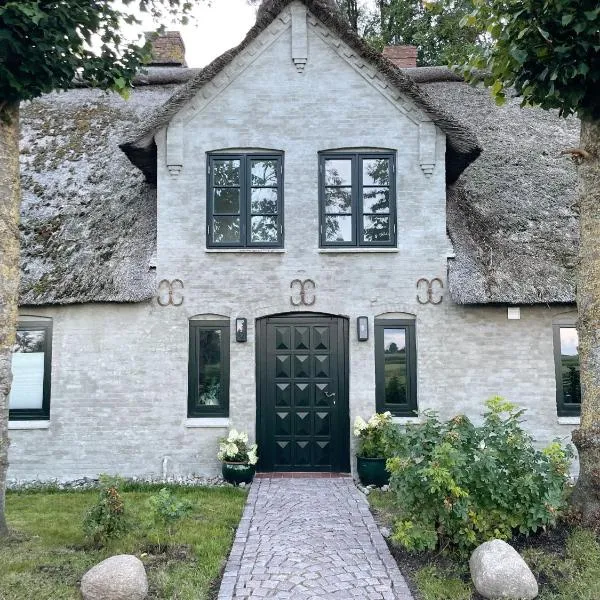 Alte Schmiede，位于Witzwort的酒店