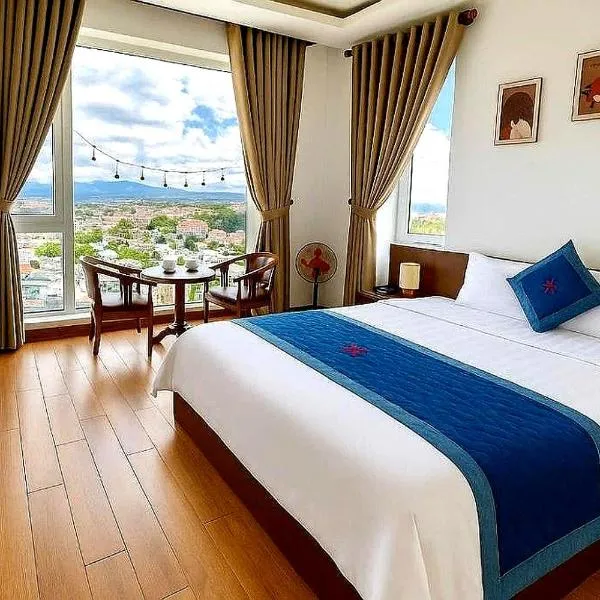 Thu Hiền hotel Gần Chợ có Máy Chiếu，位于大叻的酒店