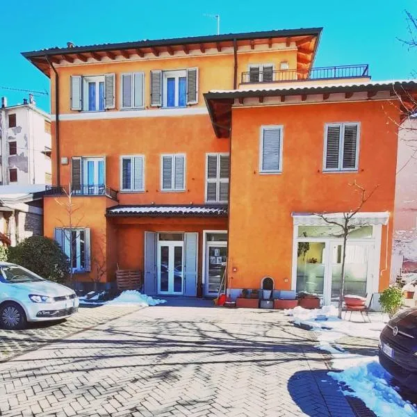 Albergo Covili，位于帕武洛内尔夫里尼亚诺的酒店