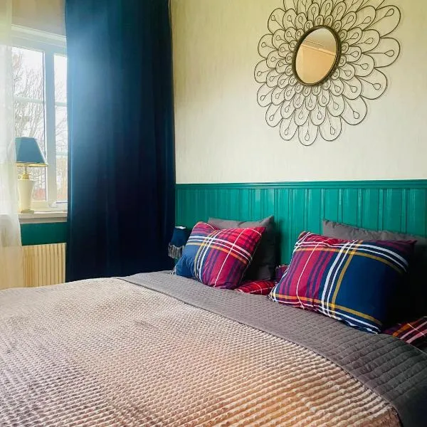 Bubo mysigt litet hus i Noret，位于莫拉的酒店