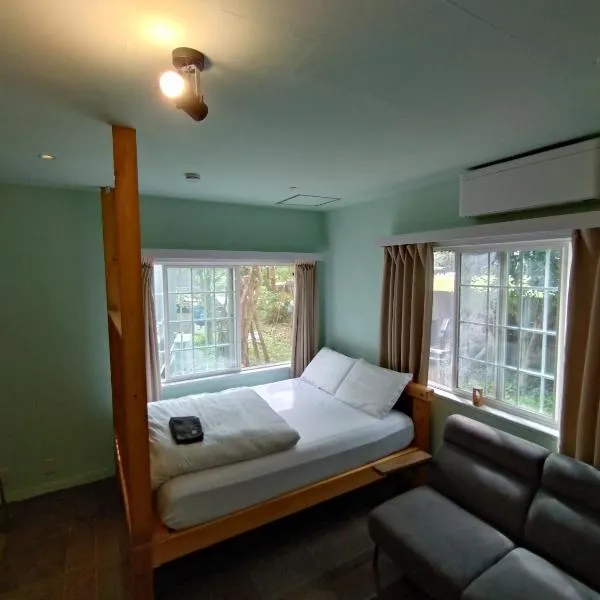 Nemurupa Garden Hostel and Yoga near Narita Airport 15 min Shuttle，位于成田的酒店