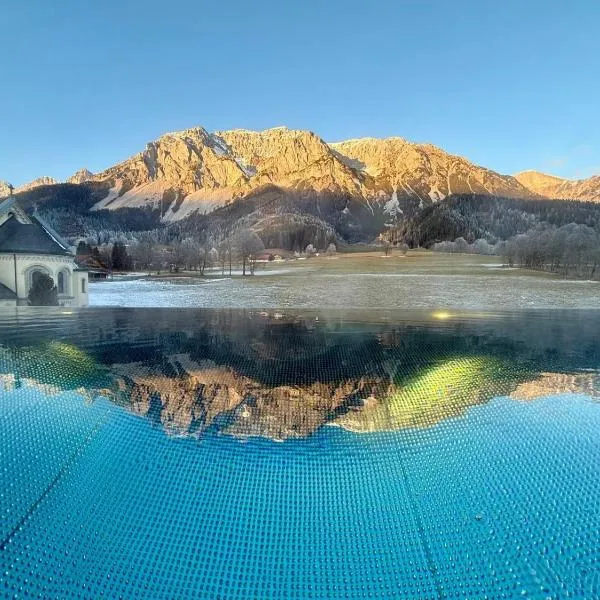 Aktivhotel Pehab - Dachstein Rooftop-Spa，位于拉姆绍达赫斯坦的酒店