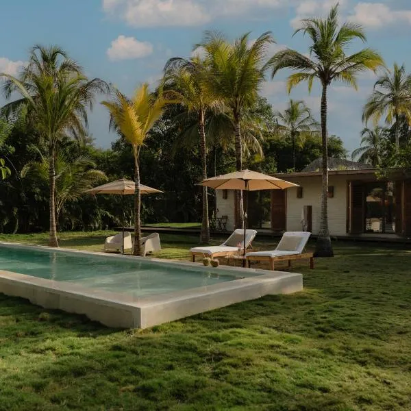 ICACO refugio de playa，位于Guachaca的酒店