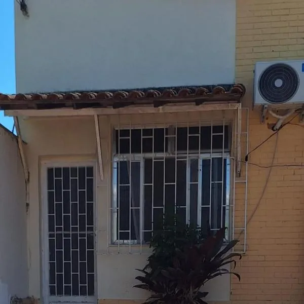 Casa da Tia Cátia，位于曼加拉蒂巴的酒店