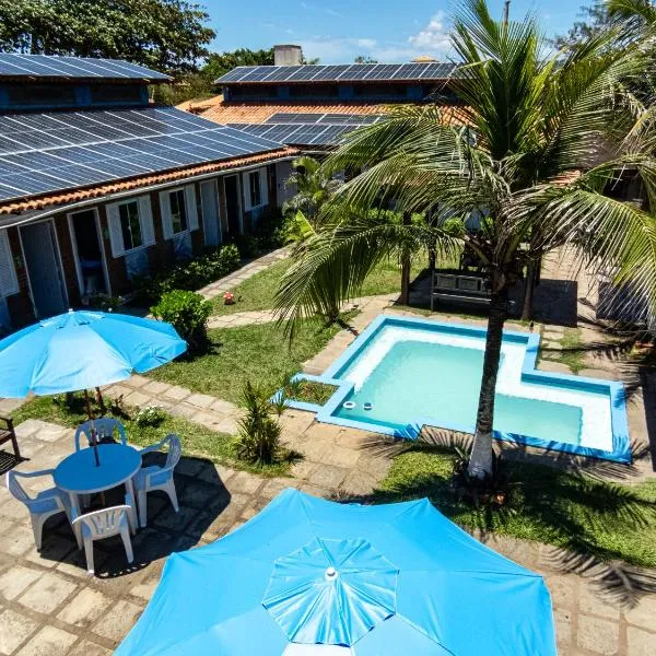 Brisas e Sol Suítes na Marina- 20mts da Praia,位于布希奥斯的酒店