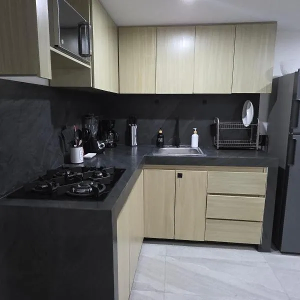 Departamento frente a bahía con hermosa vista，位于阿卡普尔科的酒店