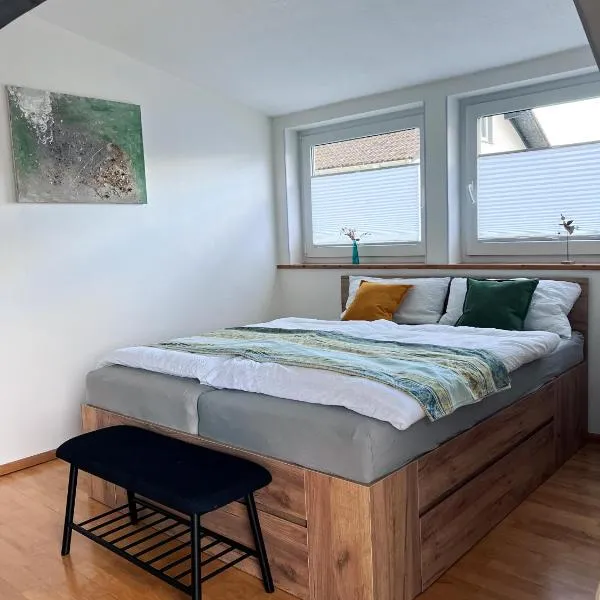 Ferienwohnung Wolfsgarten，位于劳森伯格的酒店