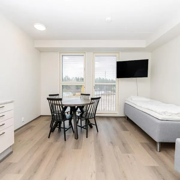 Cozy apartment for three by the ski trails，位于索特卡莫的酒店