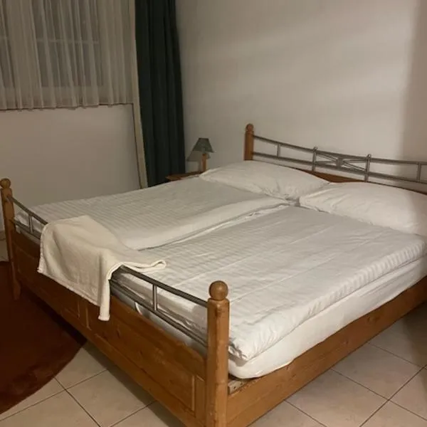 豪斯阿尔彭斯洛斯木屋，位于采尔马特的酒店