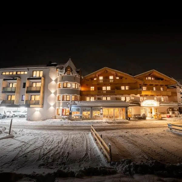 Hotel Garni Castel B&B，位于伊施格尔的酒店