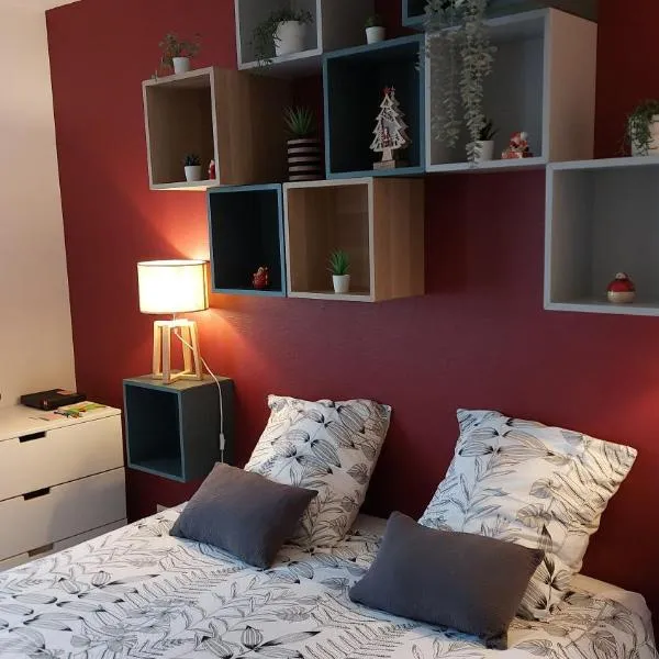 La petite tuilerie d Eguisheim，位于埃圭斯海姆的酒店