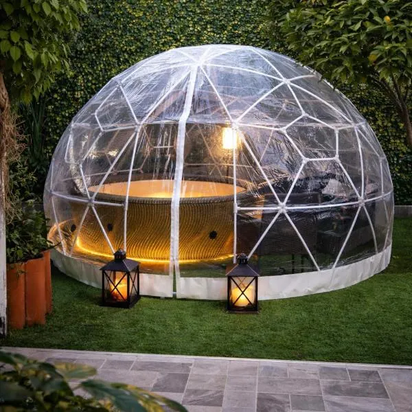 Green Dome Escape，位于雅典的酒店