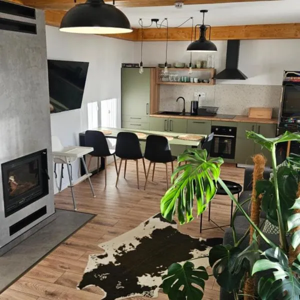 Apartament NA PIĘTERKU，位于Rzepiska的酒店