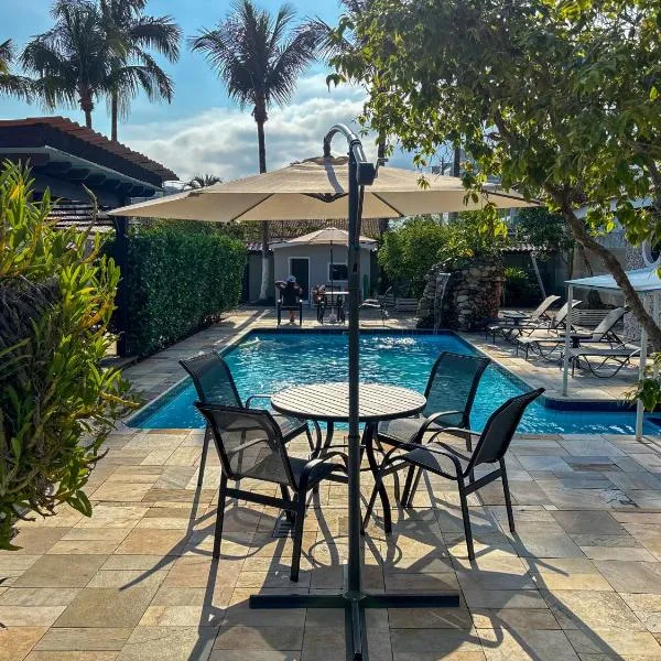 Moreno Guest House com Piscina, churrasqueira Praia de Itaguaré e Riviera，位于伯迪亚哥的酒店