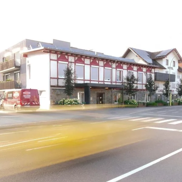 林德辛诺豪斯酒店，位于卢斯特瑙的酒店
