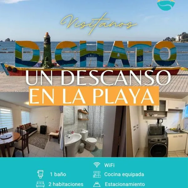 Casa Dichato Equipada，位于迪卡托的酒店