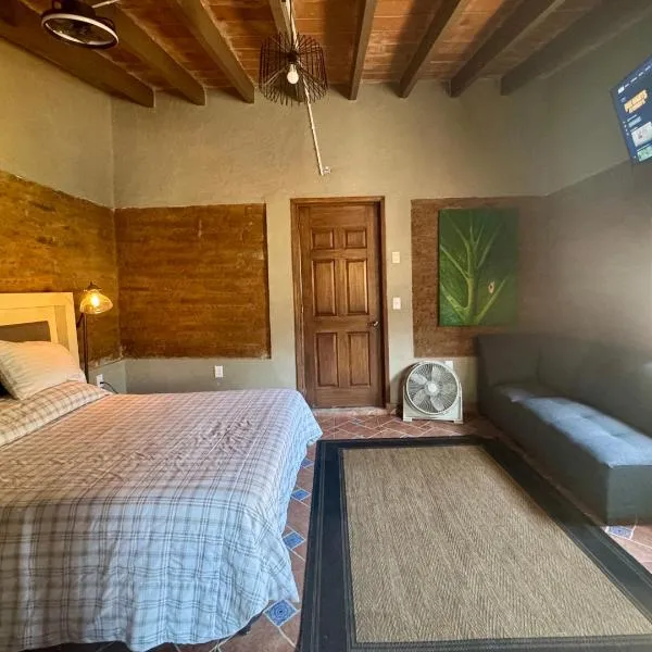 Cabañita TEPOZTLÁN，位于迪坡斯特兰的酒店