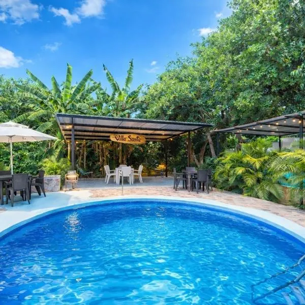 Villa Tranquila - Paraíso Privado con Piscina y Amplios Espacios Naturales con Casa Campestre，位于里考尔特的酒店