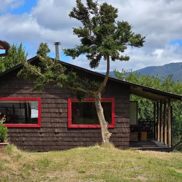 Acogedora cabaña con una vista increible，位于La Junta的酒店