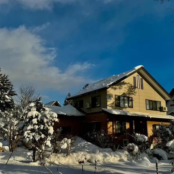 Hike&Snö INN Hakuba Echoland，位于白马村的酒店