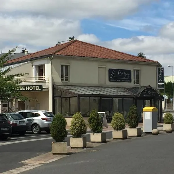 Hôtel Le Cerizay，位于La Forêt-sur-Sèvre的酒店