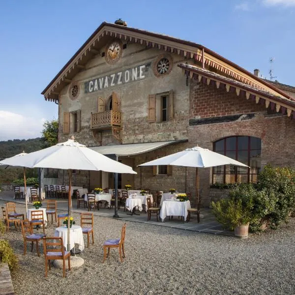 卡瓦索内农庄酒店，位于Vezzano sul Crostolo的酒店