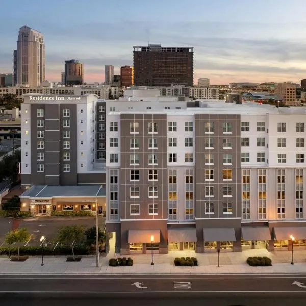 奥兰多市中心原住客栈，位于奥兰多的酒店