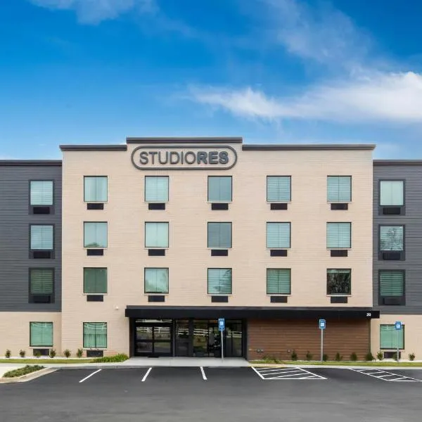 StudioRes by Marriott Newnan，位于纽南的酒店