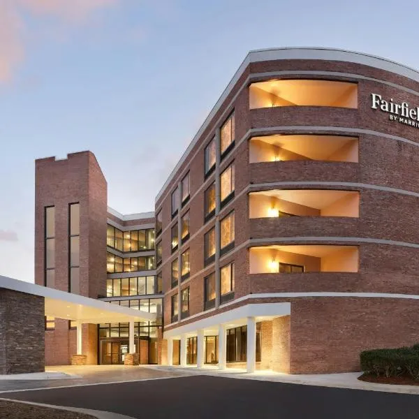 Fairfield by Marriott Inn & Suites Durham，位于达拉姆的酒店