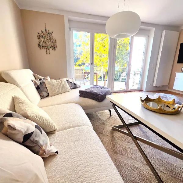Jeanys Walhalla Suite in Donaustauf 11 km von Regensburg am Donauradweg，位于多瑙斯陶夫的酒店
