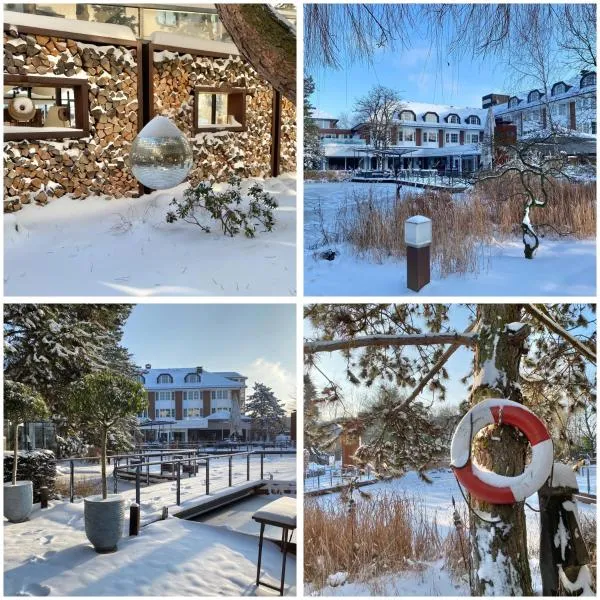 维灵格斯公园酒店，位于坎普-林特福特的酒店