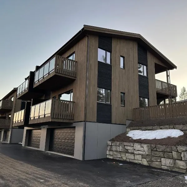 Motoppen Trysil Aparments，位于特吕西尔的酒店