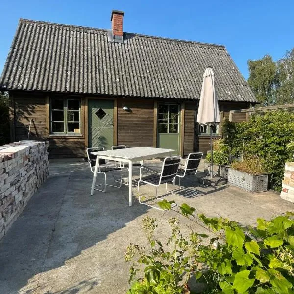 Stuga i Maglehem，位于Degeberga的酒店