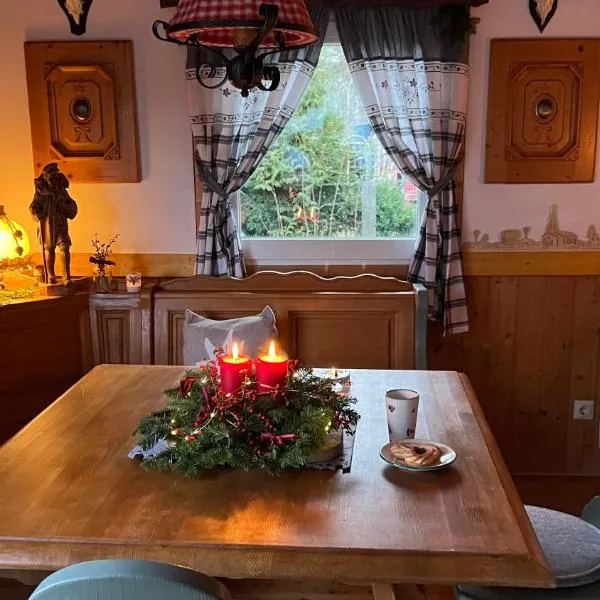 Die Waldstube，位于Bromskirchen的酒店