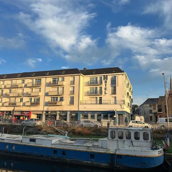 Hotel le France, Redon，位于雷东的酒店