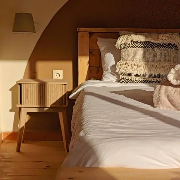 DESERT Ezuz，位于‘Ezuz的酒店