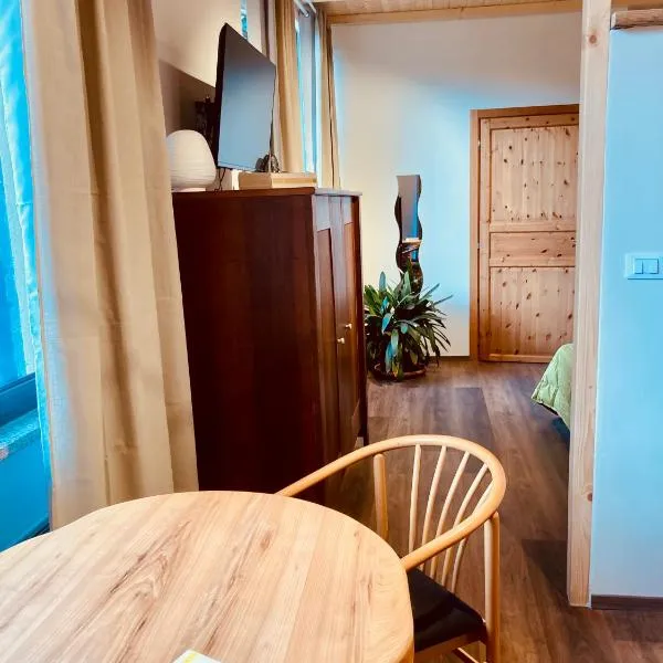 primiero-suite 45mq，位于特兰萨夸的酒店