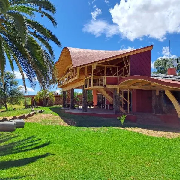 Auas Safari Lodge，位于温特和克的酒店