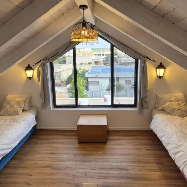 קיבוץ שדה נחום Green House，位于Sede Naẖum的酒店