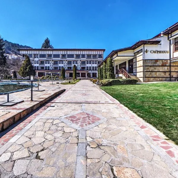 Спа Хотел Орфей，位于代温的酒店