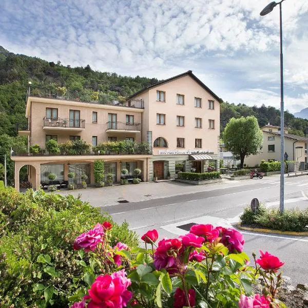 Hotel Piuro，位于Prosto di Piuro的酒店