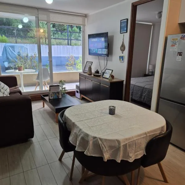 Departamento full equipado Pucón - Casa Ayun，位于普孔的酒店