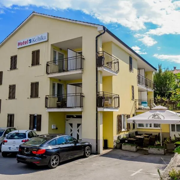 Garni Hotel Keltika，位于伊佐拉的酒店