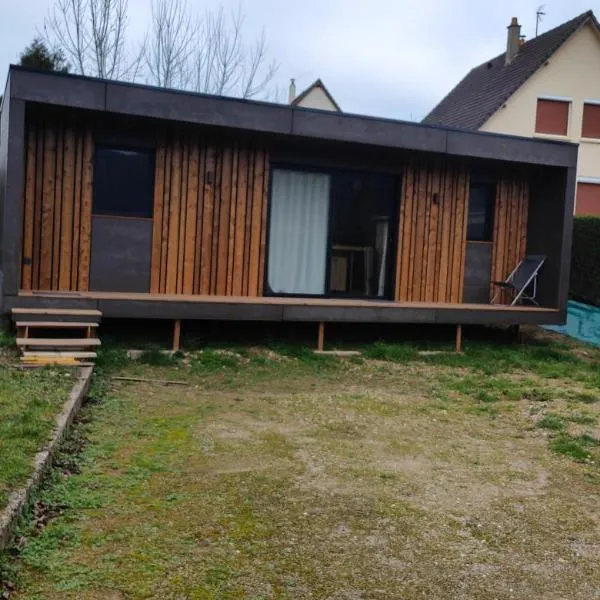 Le cocon normand studio de jardin et son écrin de verdure，位于Dampierre-Saint-Nicolas的酒店