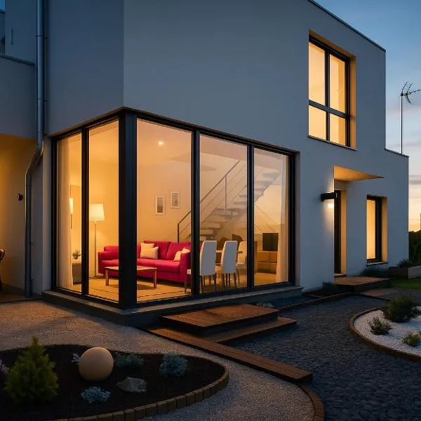 艾斯帕家度假屋，位于Cortos的酒店