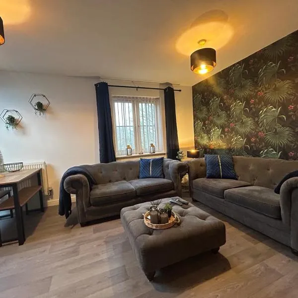 Parkway Court - Open plan apartment,位于唐克斯特的酒店